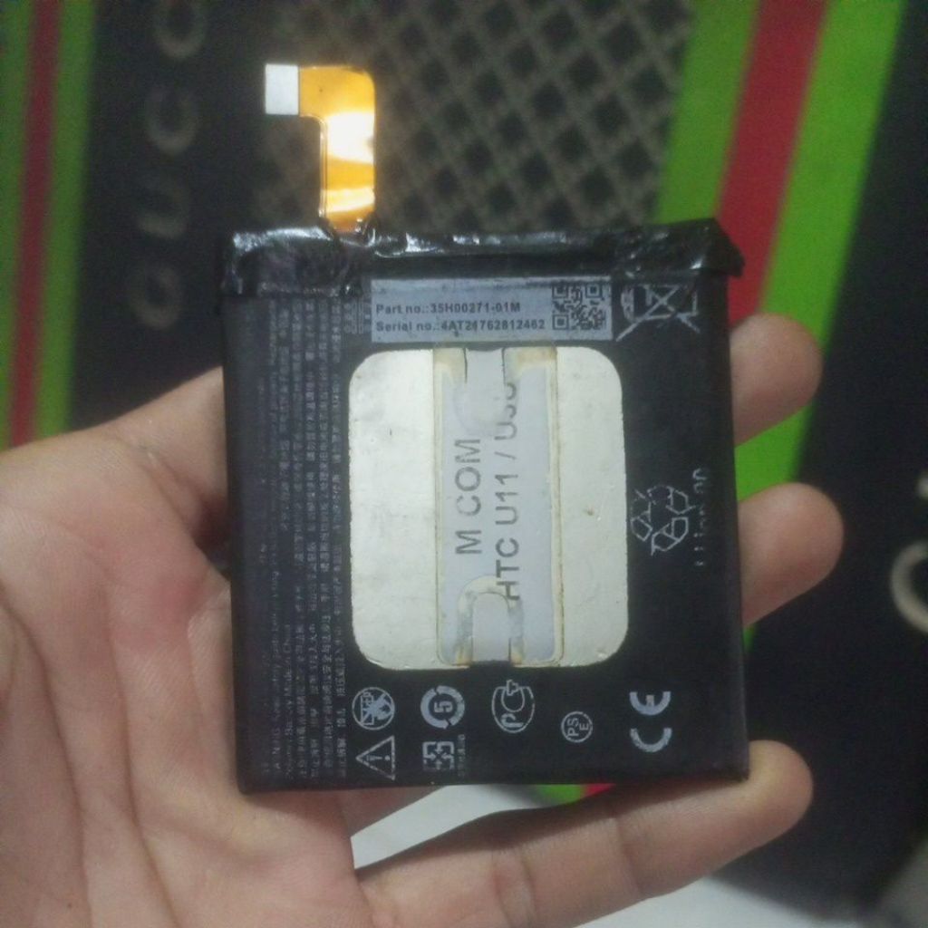 baterai htc u11