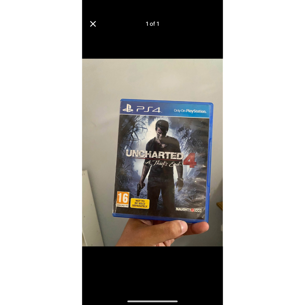 BD PS4 Uncharted 4