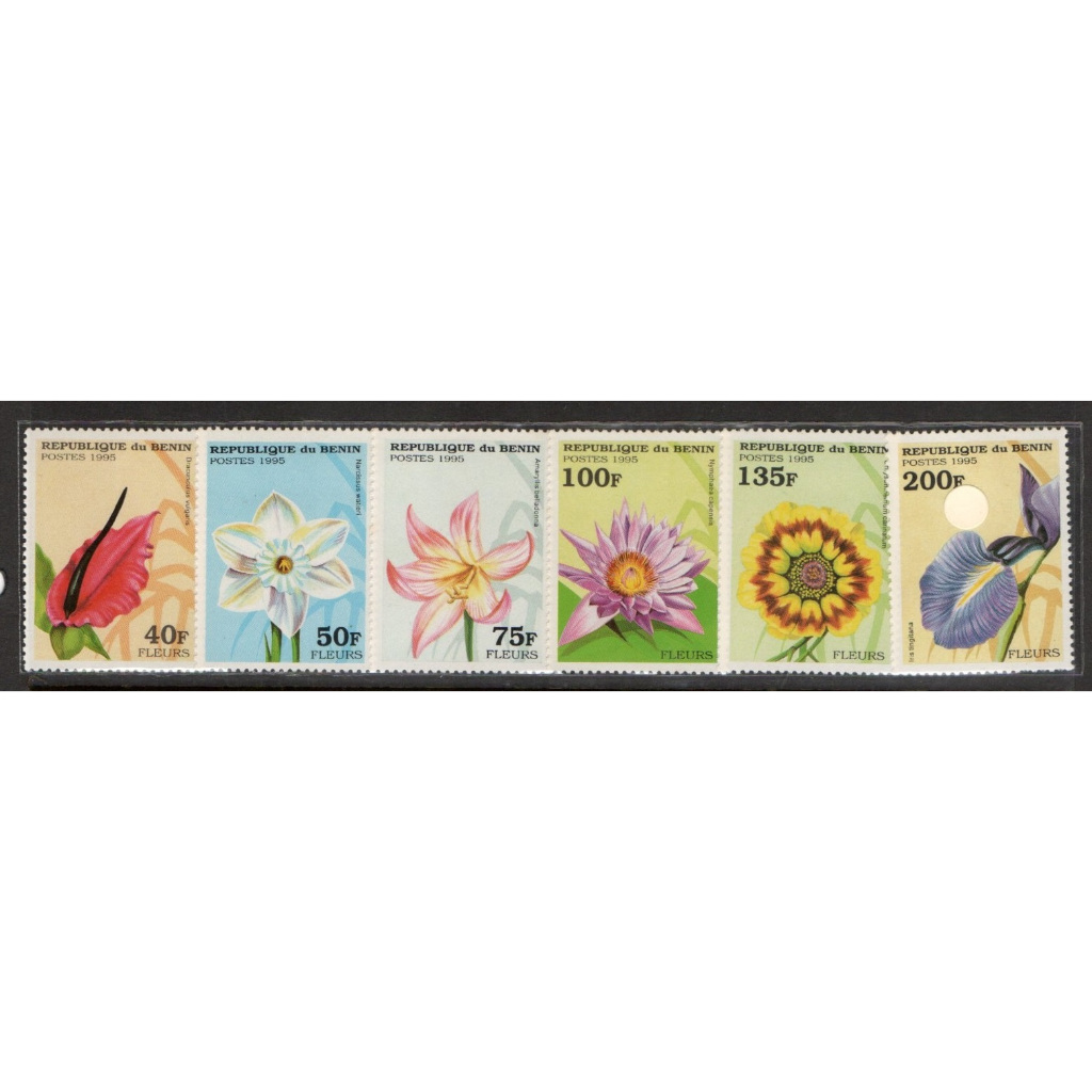 Prangko Tema Bunga mint 166