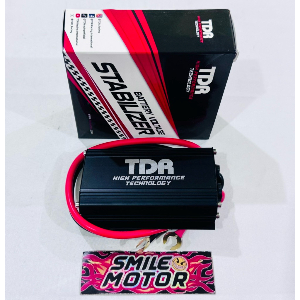 STABILIZER AKI BATERAI TDR MOTOR RACING