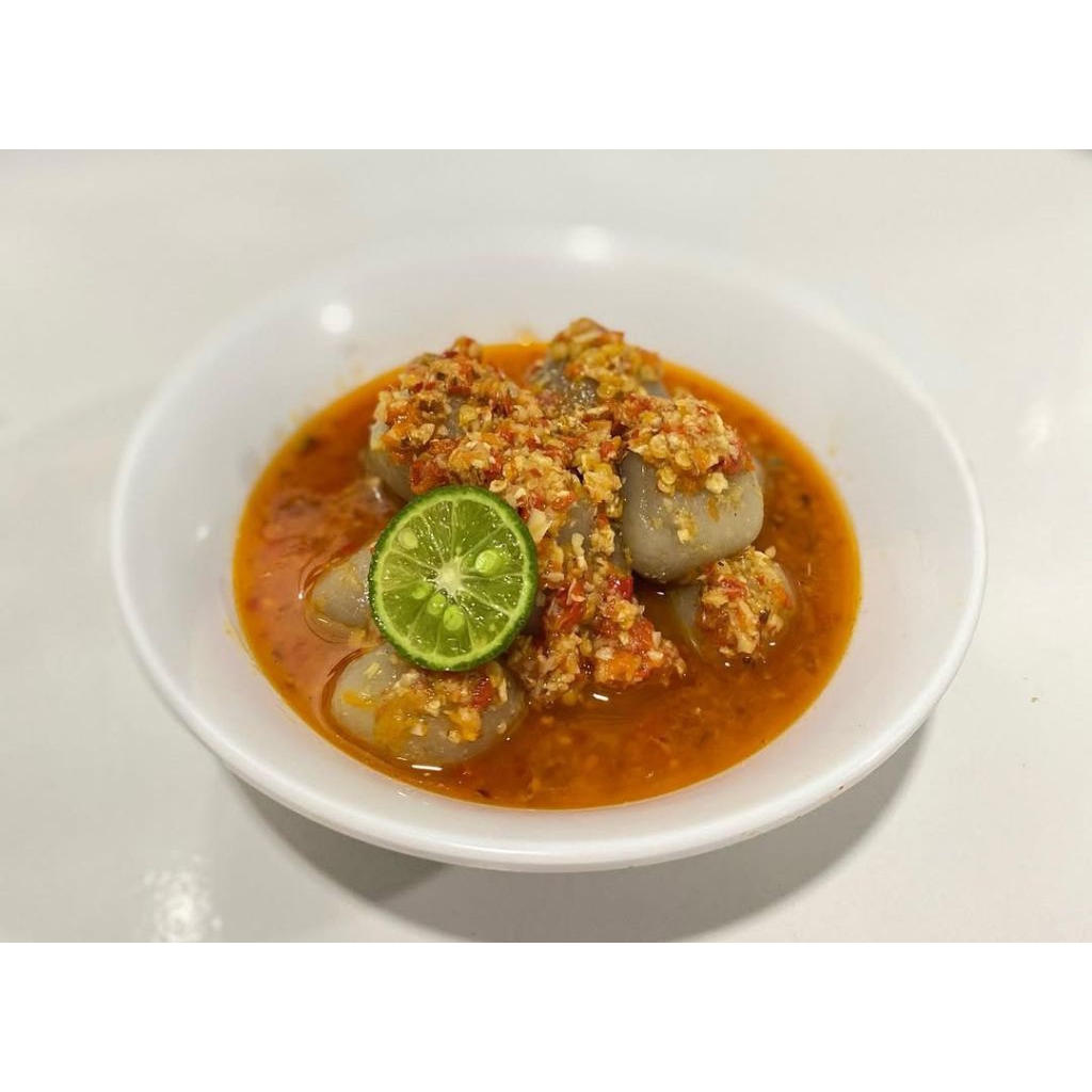 Cilok Denok kemasan kecil bumbu goang by Dadoinfood