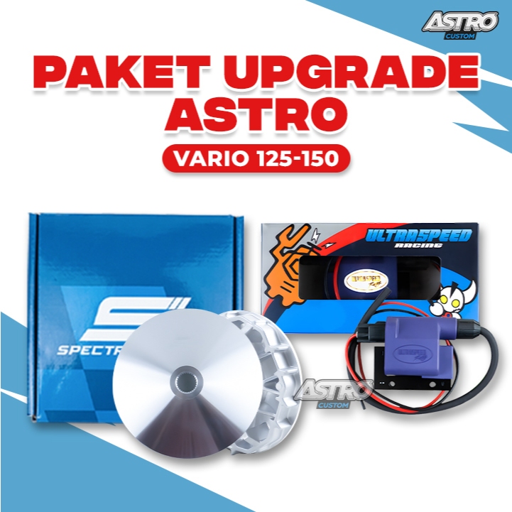 Pulley Rumah Roller Spectro dan COIL USR Vario 125/150/160 PCX 150/160 ADV 150/160