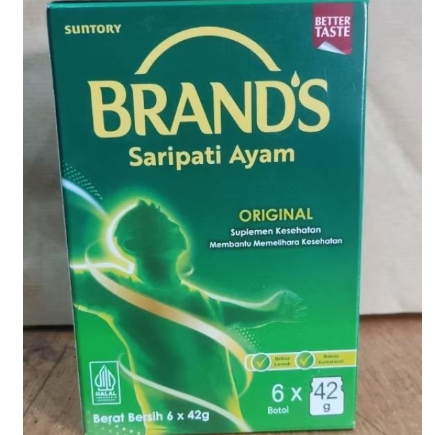 Brand's Essence Of Chicken 42gr 6's