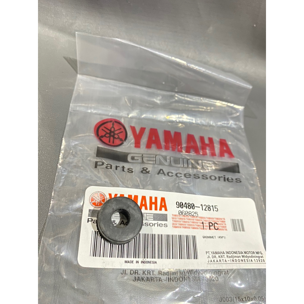 Karet Grommet Yamaha VISOR Nmax 155, Lexi / SPAKBOR DEPAN Byson 90480-12815