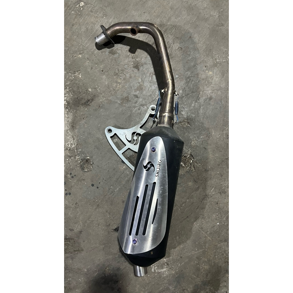 shock depan vespa matic copotan 2022