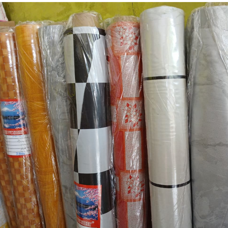 Karpet Lantai Meteran | Karpet Lantai Dop | Karpet Plastik Lantai Vinyl | Lebar 120cm | Daimaru