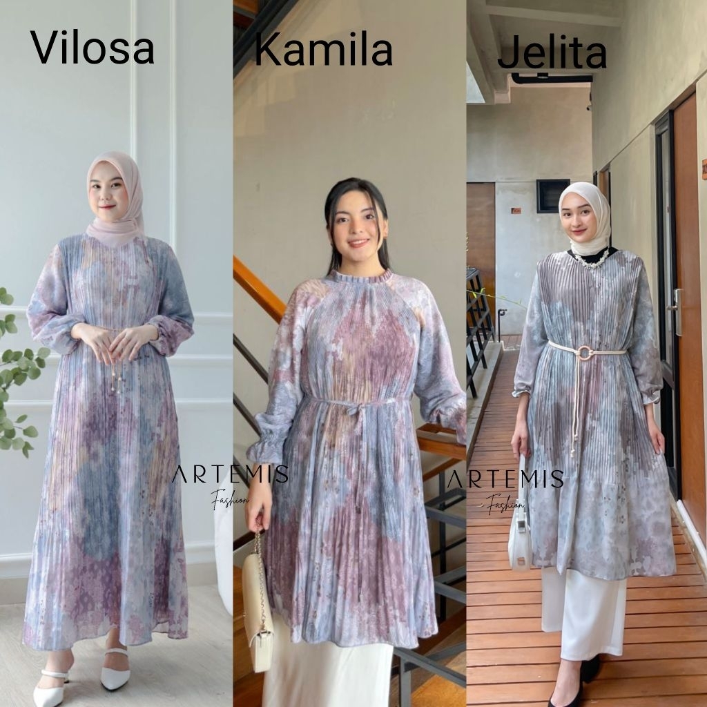 ARTEMIS FASHION  - KAMILA JELITA // VILOSA MAXI DRESS
