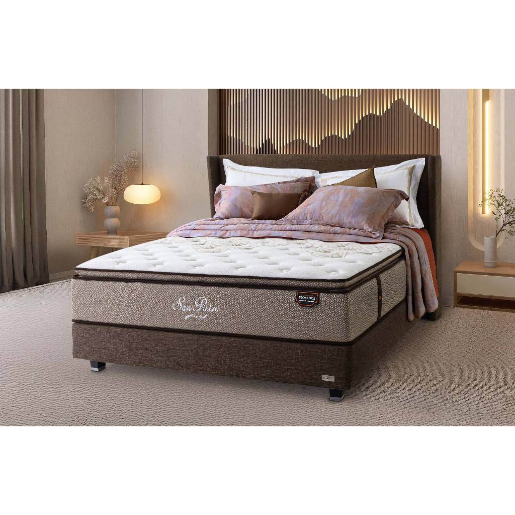 SPRINGBED FLORENCE SAN PIETRO POCKET LATEX