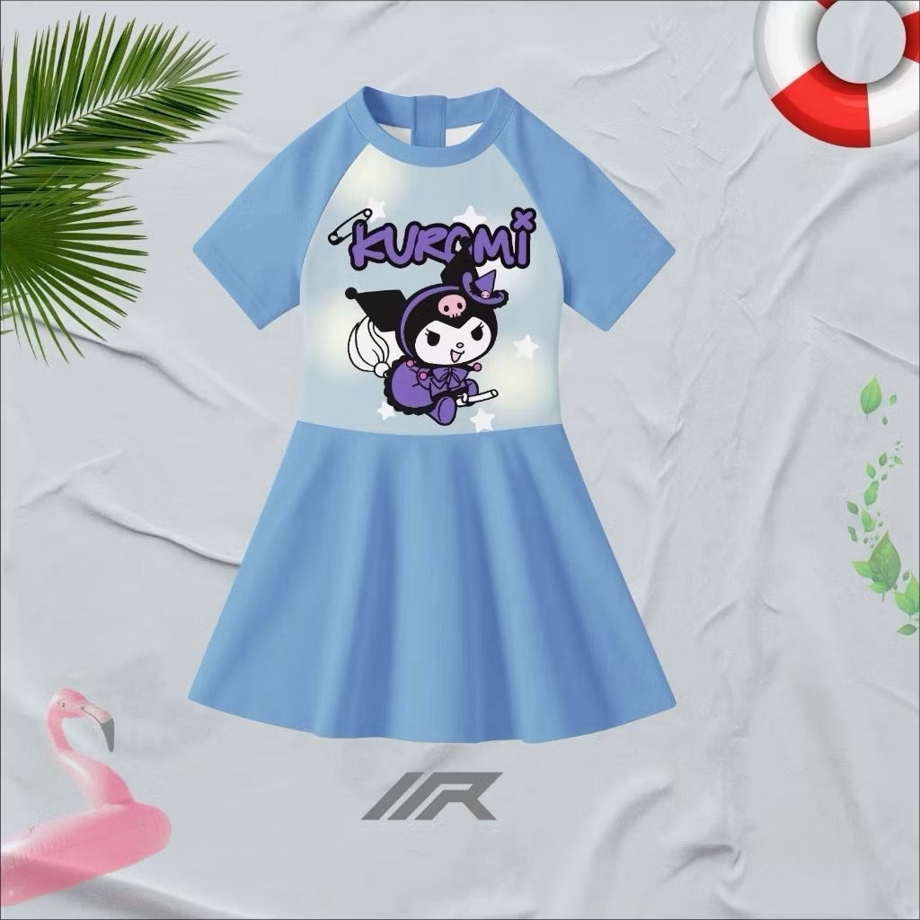 baju renang rok anak perempuan rok series