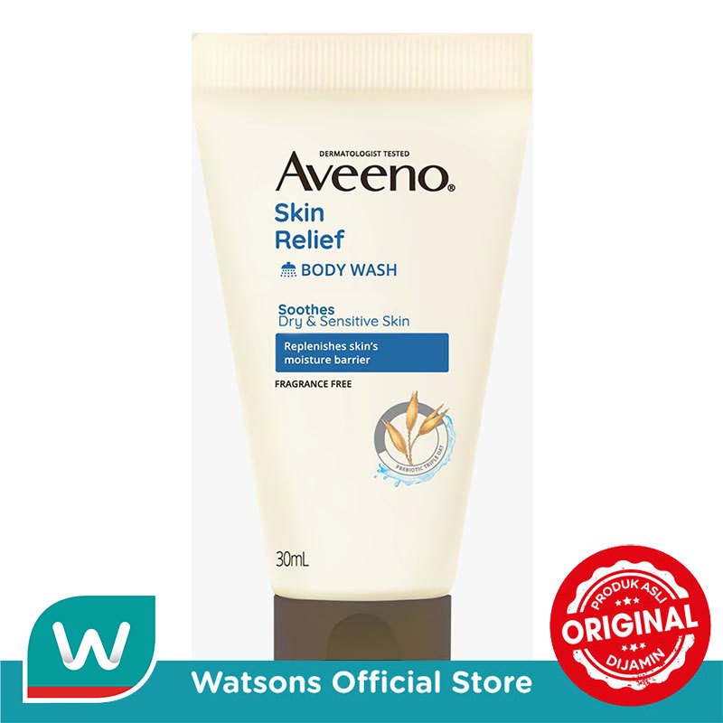 [FREE GIFT] Aveeno Skin Relief Body Wash 30ml