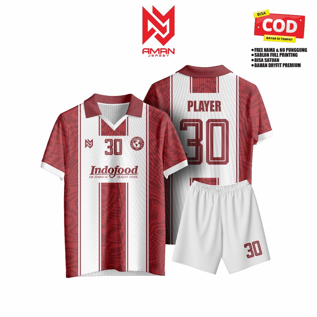 JERSEY KEREN TERBARU FULL PRINTING BAHAN  DRYFIT  AMAN JERSEY BAJU VOLLY FUTSAL
