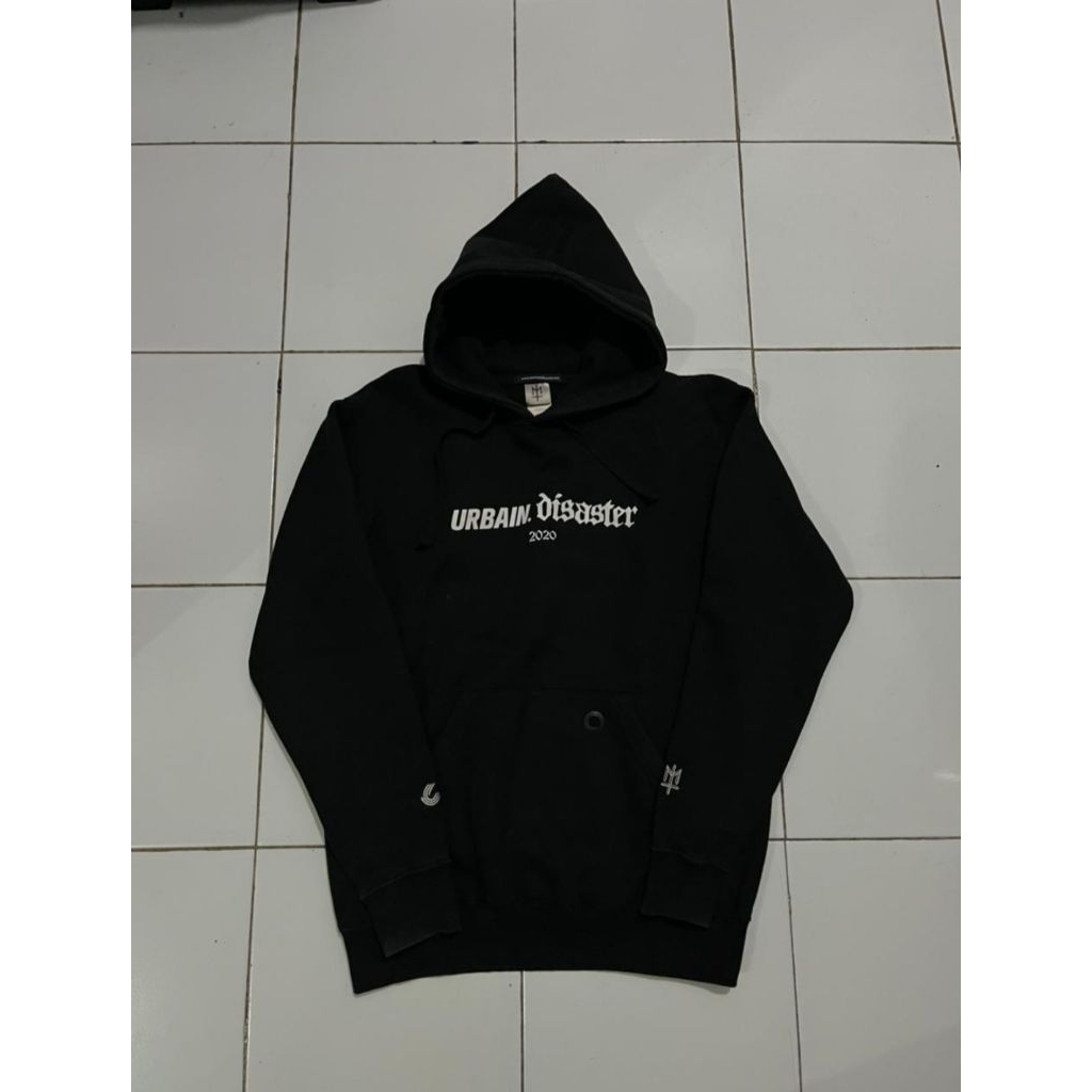 Hoodie maternal x urbain