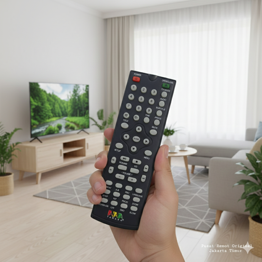 REMOTE REMOT TV DVD PLAYER AAA TANAKA KECIL ORIGINAL