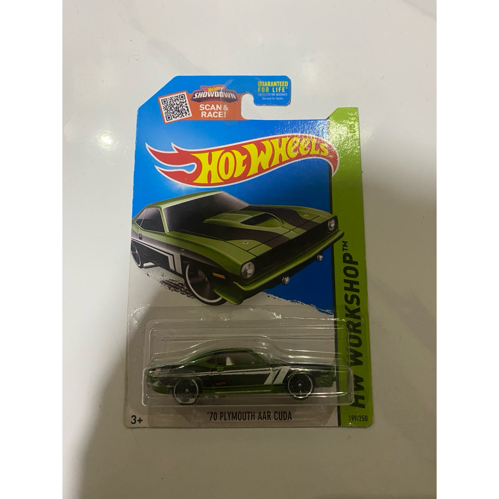 hot wheels 70 plymouth aar cuda
