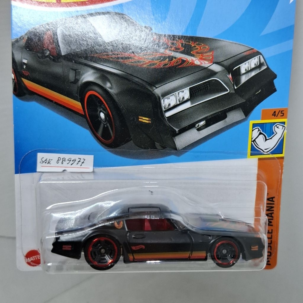 Pontiac Firebird Hot Wheels