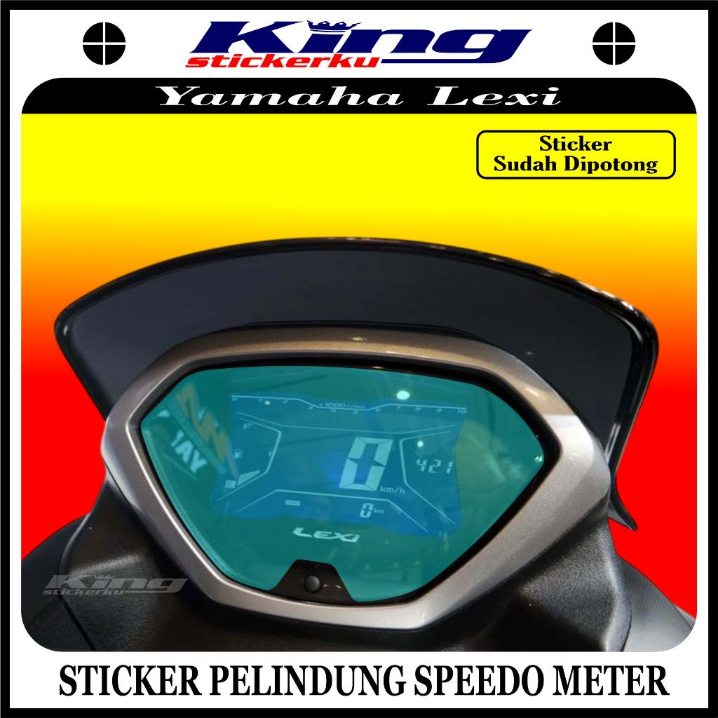 Stiker Pelindung Spido LEXI | Stiker antigores LEXI | Stiker Pelindung Kaca  Spido LEXI