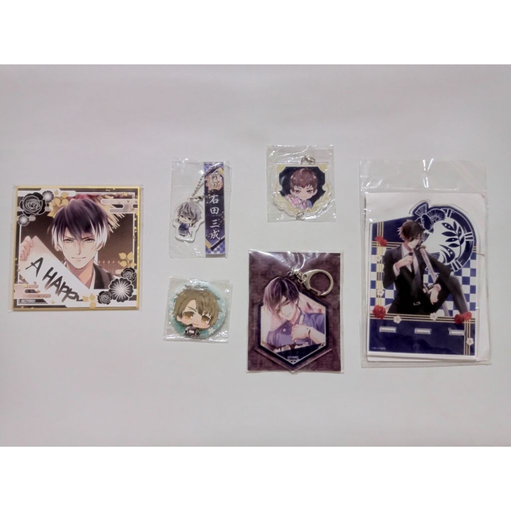 Mix Merch CYBIRD Ikemen Series