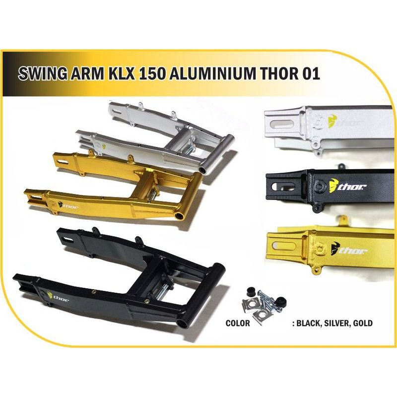 Swing Arm KLX 150 Alumunium Trail THOR Indonesia