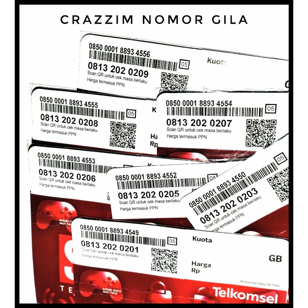 Nomor Cantik Telkomsel 11 Digit. No Cantik Couple. Nomor Cantik Simpati Puluhan Hoki 11 Angka