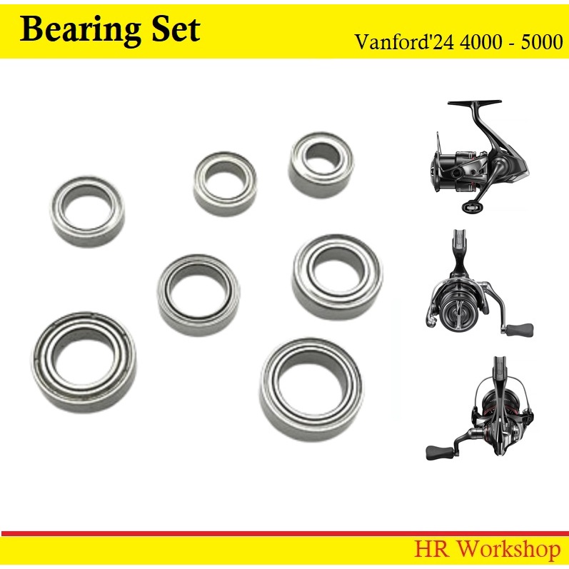 Bearing Set Shimano Vanford '24 size 4000 - 5000