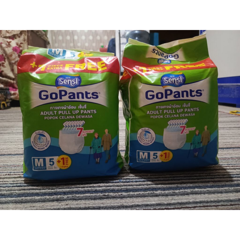 POPOK DEWASA MURAH M12 = 55 RIBU EXP 2028