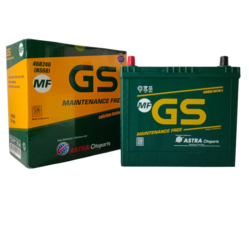 AKI MOBIL AVANZA G, VELOZ, XENIA, APV, GRANDMAX, LUXIO NS60 GS ASTRA ORIGINAL MF