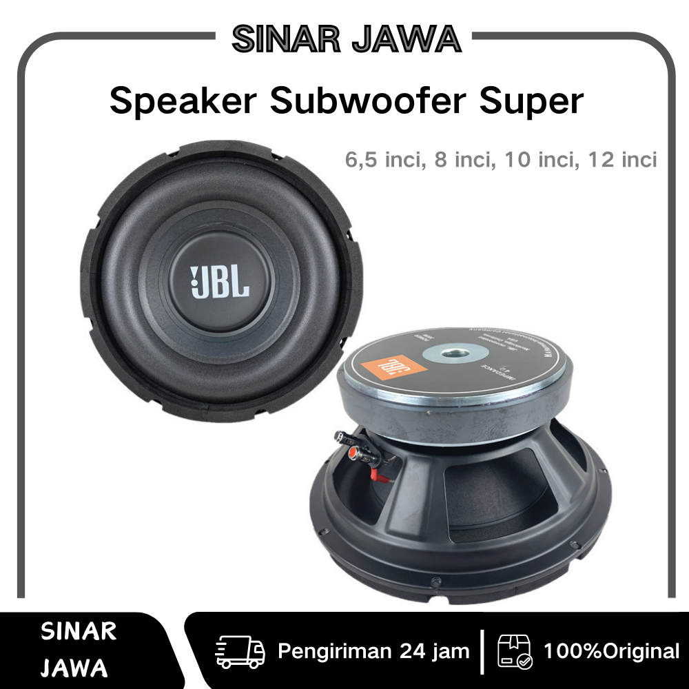 COD Speaker Subwoofer 6.5 Inch 4 Ohm 200 Watt | Fullrange | Woofer