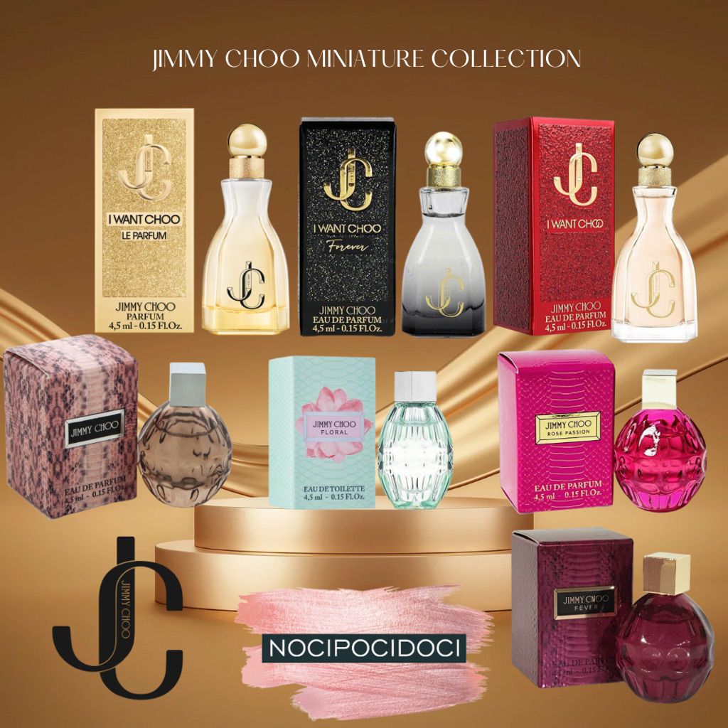 1 want Cho Le Parfum , Edp , Forever Edp , ( Miniature 4,5 mL ) , Edp spray 10 mL