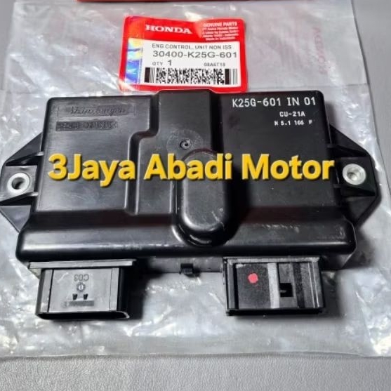 ECU K25G BEAT FI ESP SCOOPY FI NON ISS (STATER HALUS) 30400-K25G-601 IN 01 ENGINE CONTOL UNIT