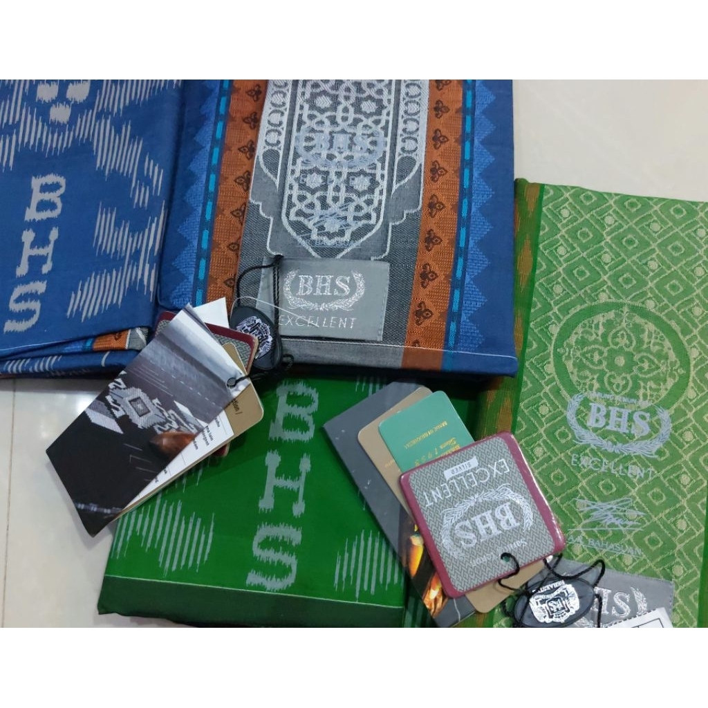 PAKET MURAH 2 PCS SARUNG BHS EXCELLENT JTB SILVER