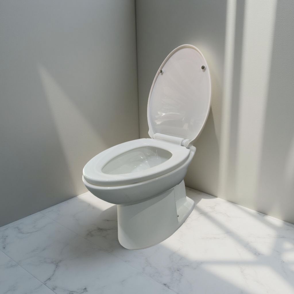 Closet Duduk Siram Manual Tidy Co