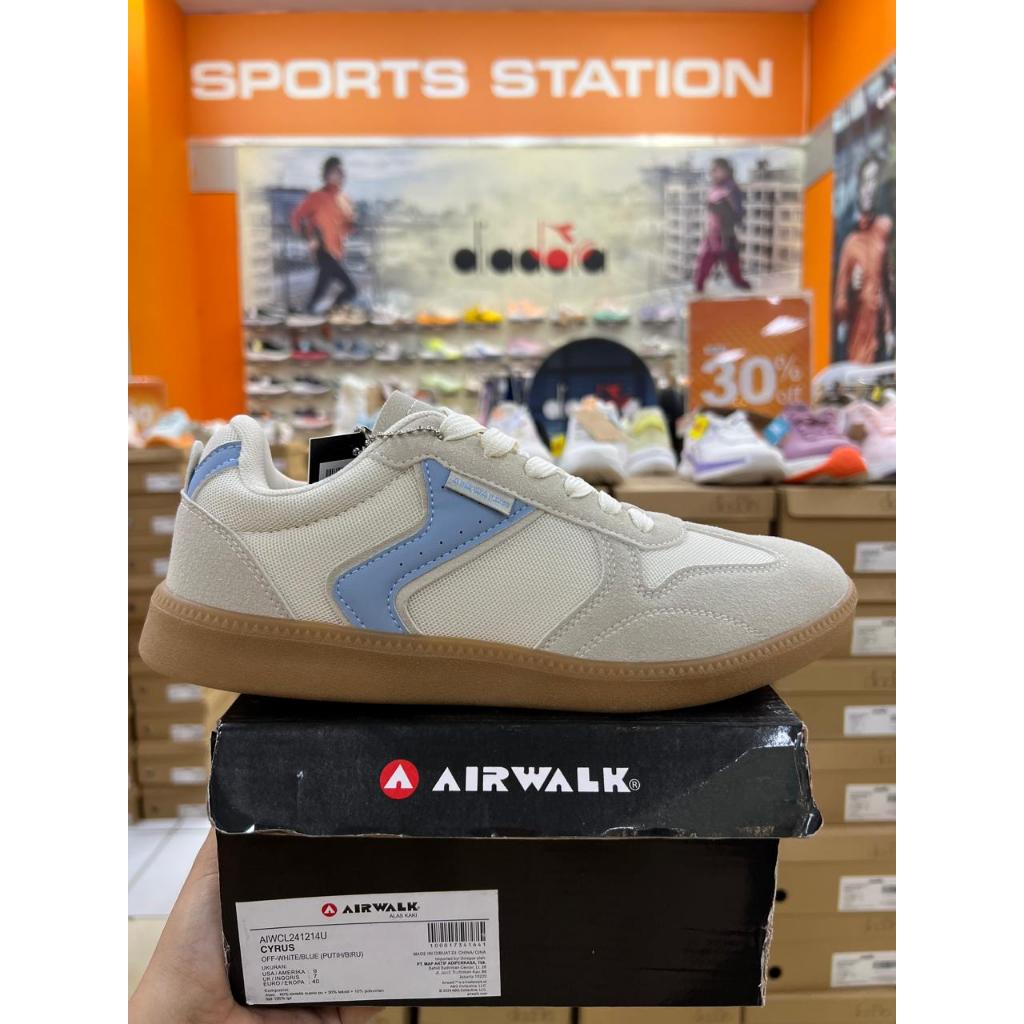 Airwalk Cyrus Off-White/Blue Women Shoes Original