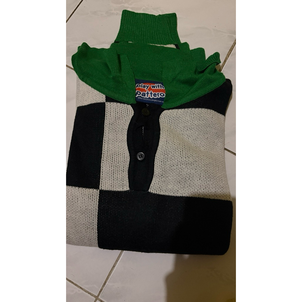 Sweater Play With Pattero