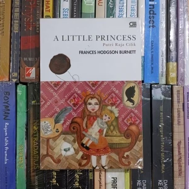 A Little Princess Putri Raja Cilik By Frances Hodgson Burnett ORIGINAL