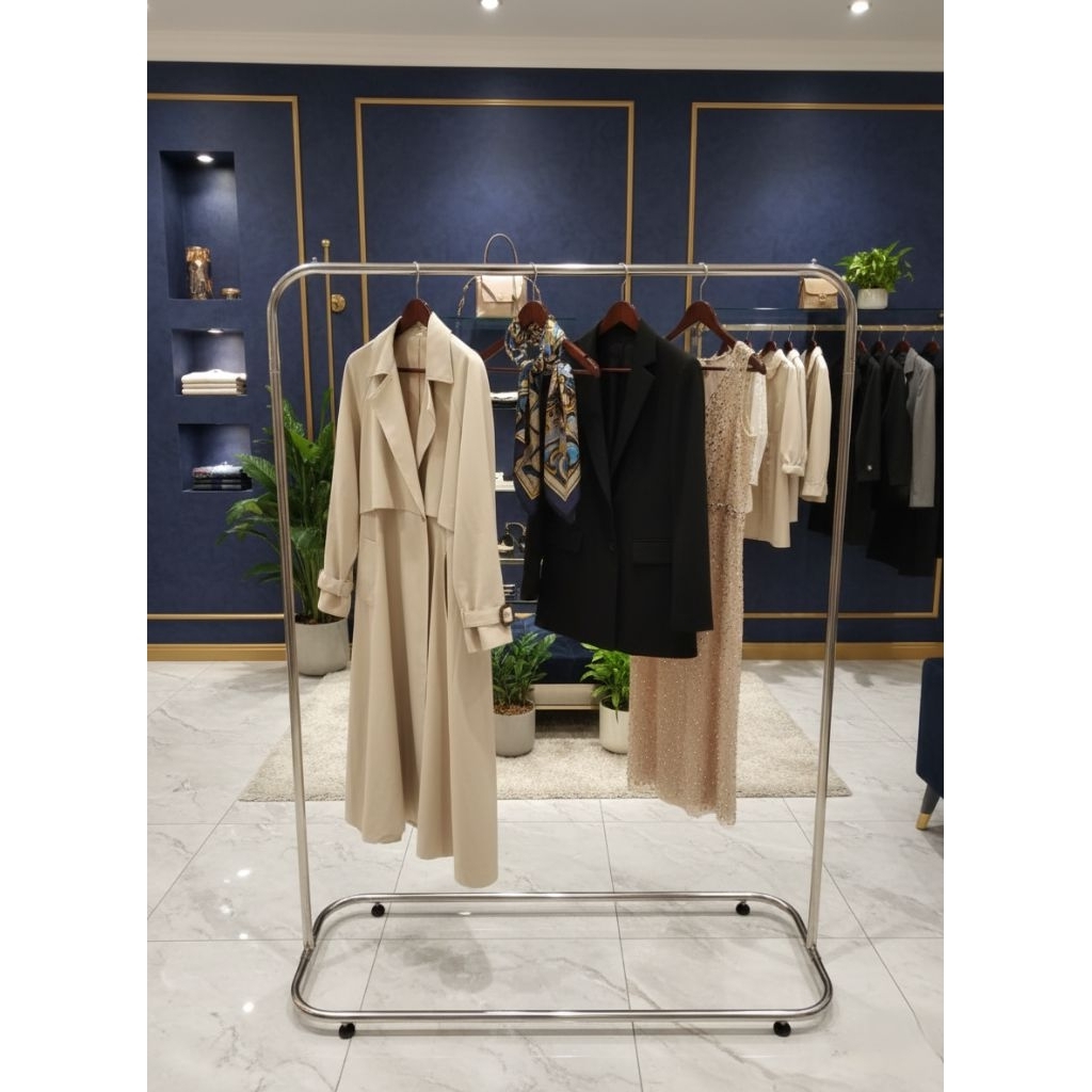 Gawang Toyib//Gawang Display baju//Gantungan baju