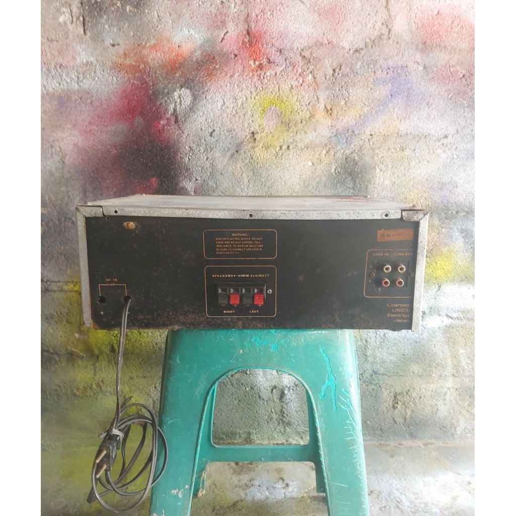 tape deck unico japan