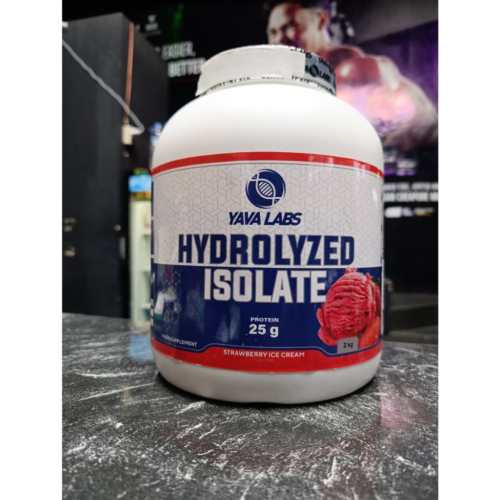 Yava Labs Hydrolized Whey Protein Isolate 2 KG 60 SERVING