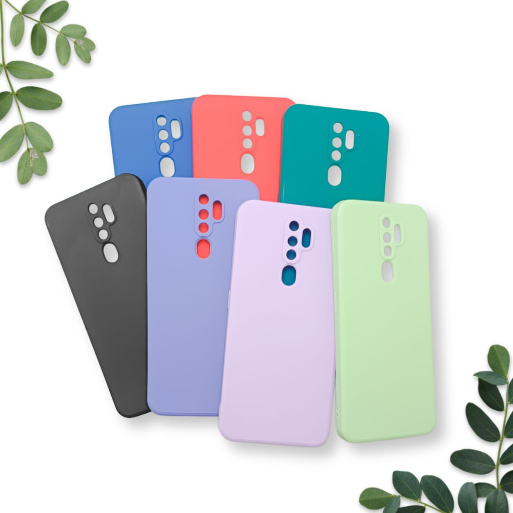 Softcase Vogue Silikon Case Candy Case Casing Lentur Bludru Anti Jamur Oppo A9 2020 A5 2020 A9/A5 20