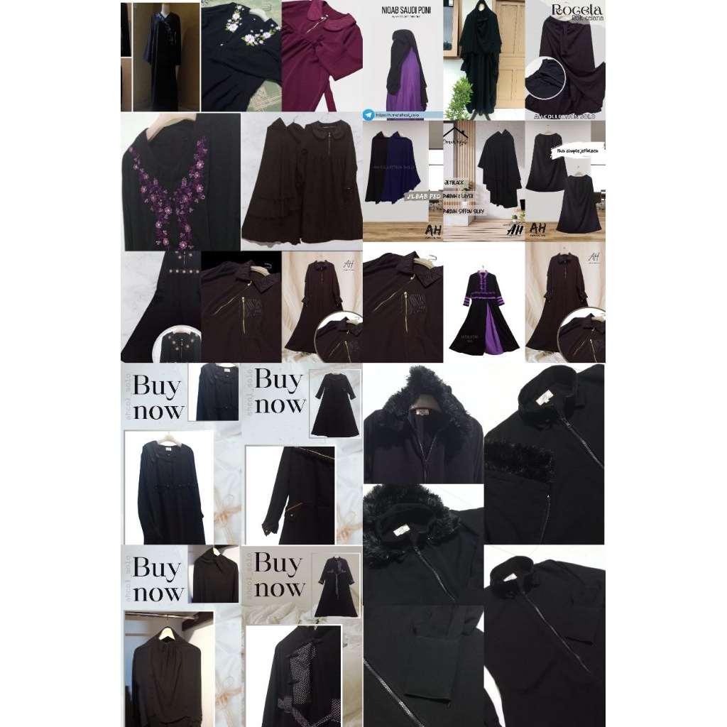 BUSANA MUSLIMAH