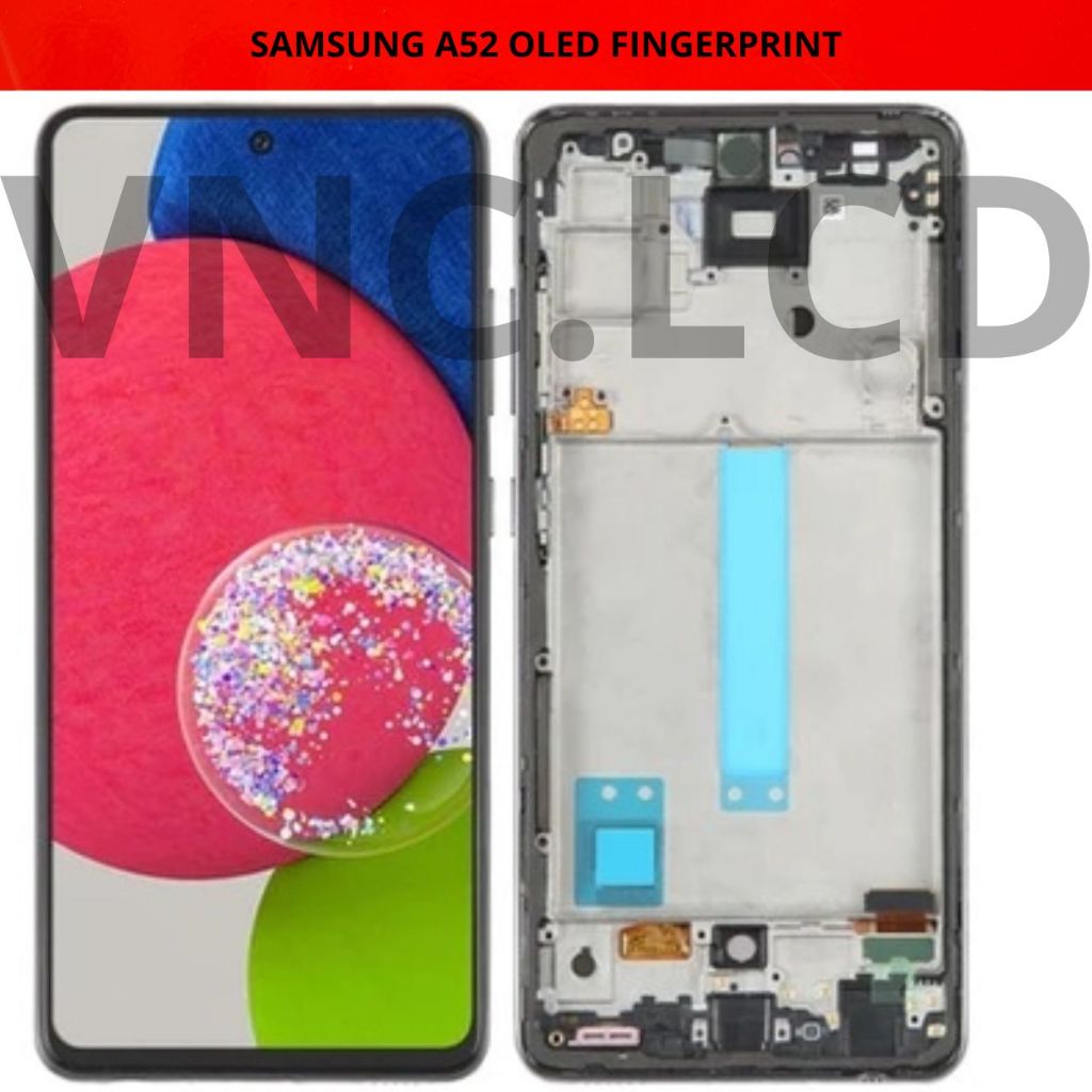 {ORI} {COD} LCD SAMSUNG A52  ORIGINAL  OLED FINGERPRINT