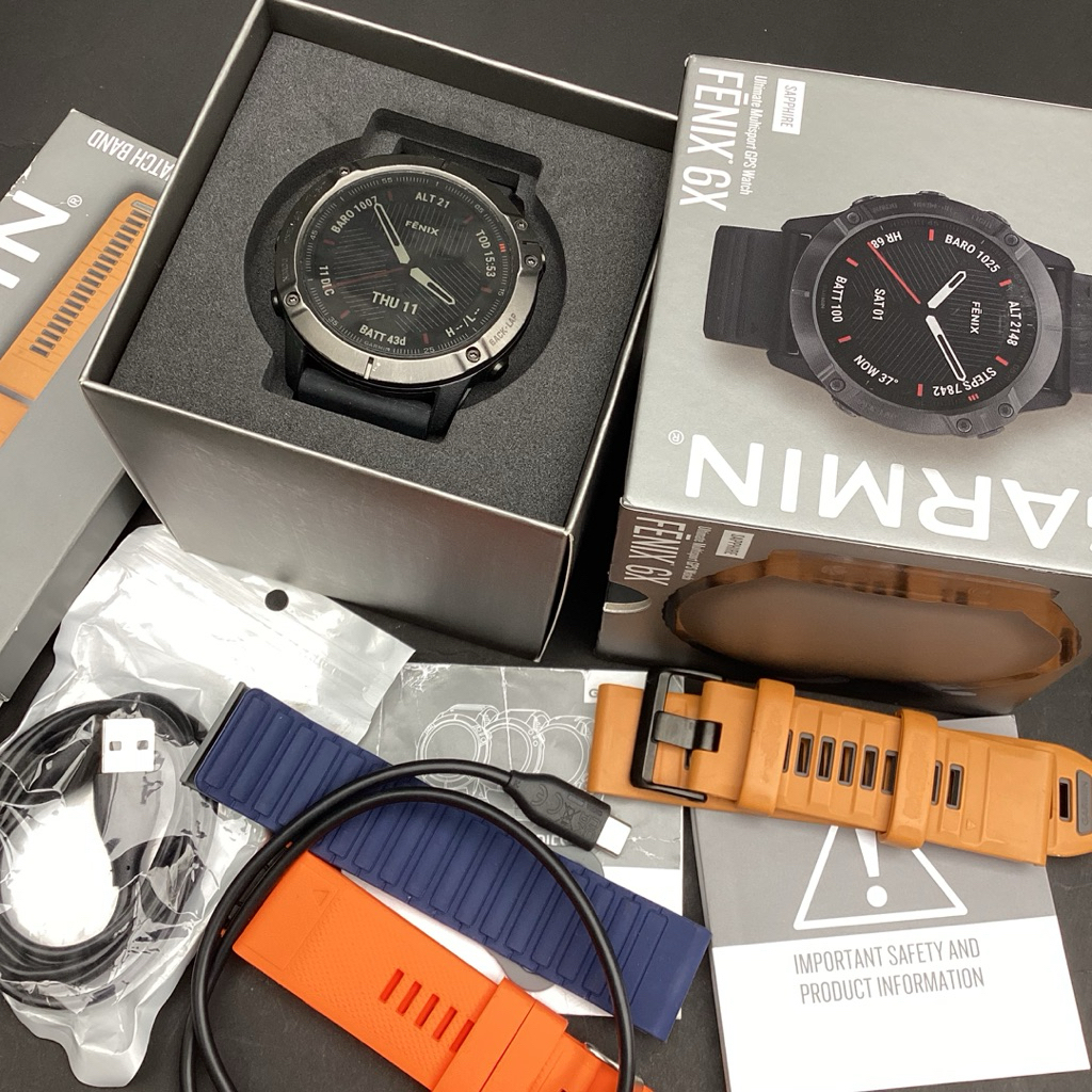 Garmin Fenix 6X Sapphire