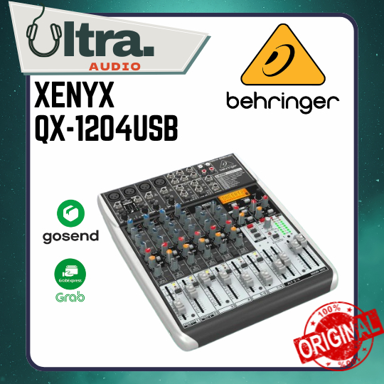 Behringer XENYX QX-1204USB / QX1204USB / QX 1204 USB / QX1204 USB / QX 1204USB Mixer ORIGINAL