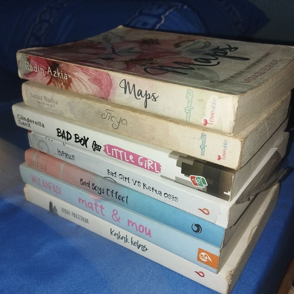 (Preloved) Novel Wattpad Romance Original