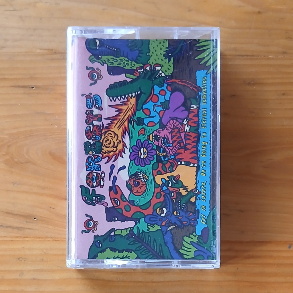 Kaset Pita FORESTS - Get In Losers, We’re Going To Eternal Damnation