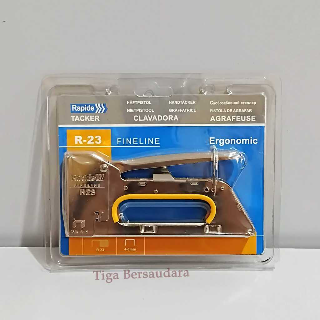RAPIDE Gun Tacker Staples Rapide R-23 | Staples Tembak Rapide R-23 Original