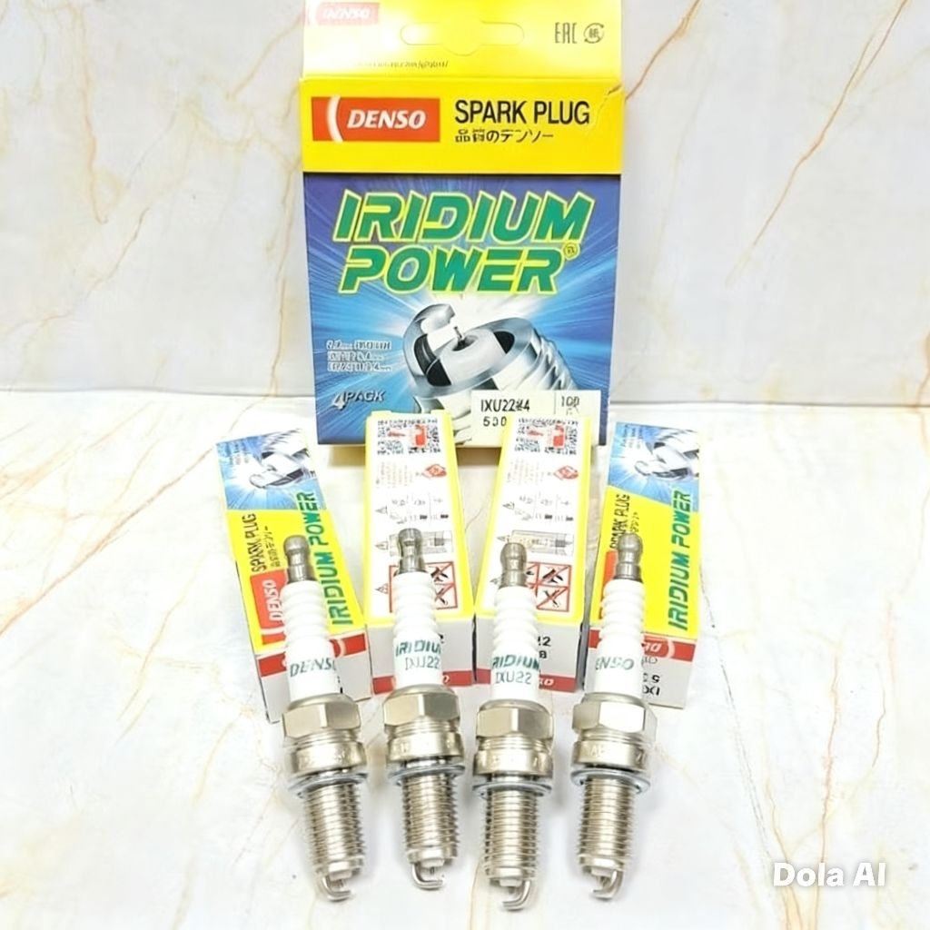 Busi Avanza Busi Mobil Iridium Power Denso IXU22 - Avanza, Xenia, Rush, Terios, Grand Max