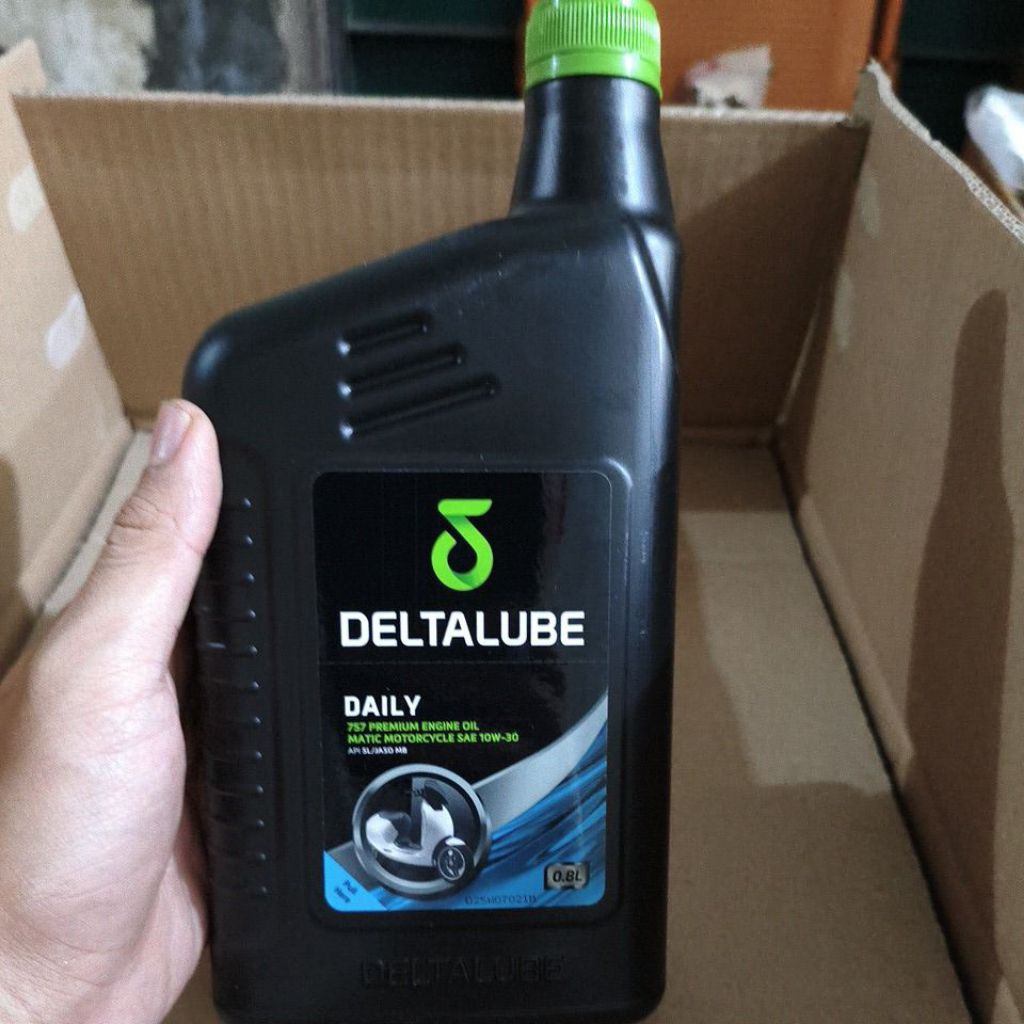 Oli Deltalube Matic 08 10w-30