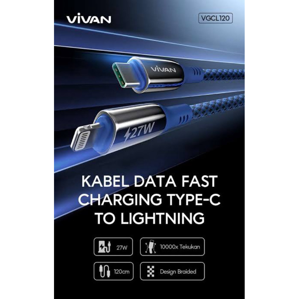 kabel Data vivan Type C