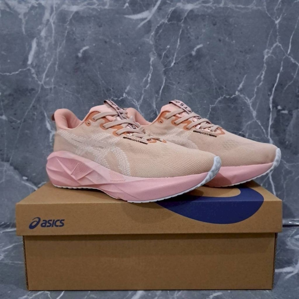 sepatu voli asics novablas 5 running shoes