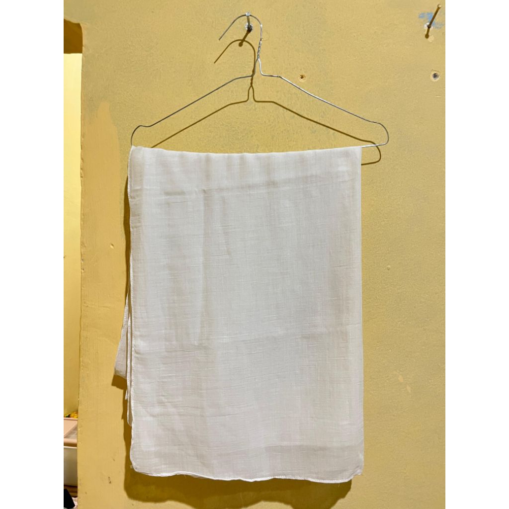 preloved pashmina voal